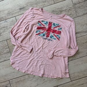 Disney Parks Epcot United Kingdom Shirt Small